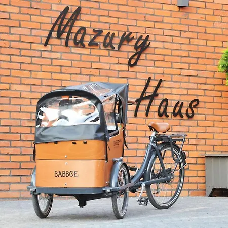 Villa Mazury Haus