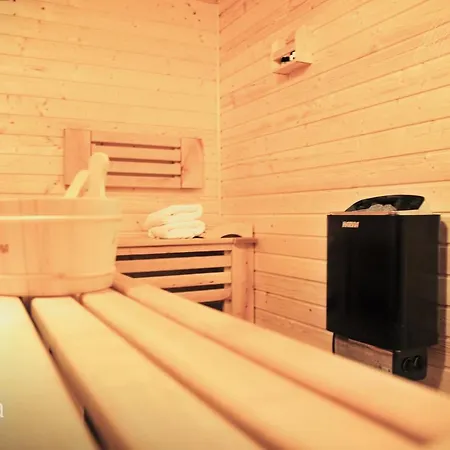 וילה Mazury Haus *