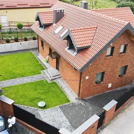 וילה Mazury Haus *