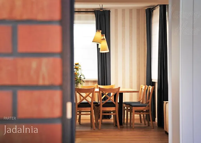 Willa Mazury Haus Ruciane-Nida